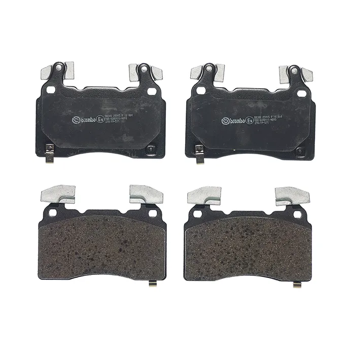 Колодки тормозные дисковые перед CADILLAC CTS 14-, OPEL INSIGNIA 17-, TESLA MODEL S 13-16 BREMBO P10064