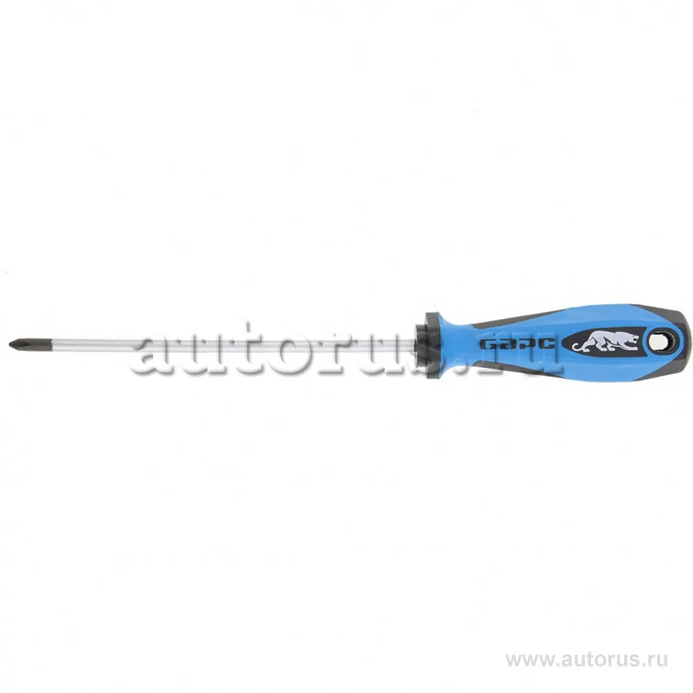 Отвертка PH1x150, CrV, двухкомпонентная рукоятка БАРС 19023