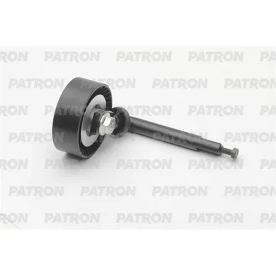 Натяжитель приводного ремня с рычагом BMW: 3 E46 1.8D/2.0D/3.3D 01-05, 5 E60 2 PATRON PT38241T