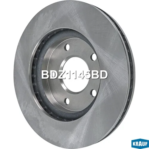 Диск тормозной KRAUF BDZ1145BD