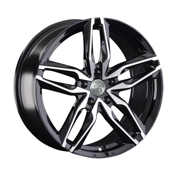 Диск литой R18 8J 5x112/66.6 ET25 REPLAY A148 BKF 042831-160021006