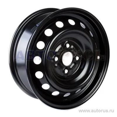 Диск штампованный R14 5J 4x100/54.1 ET39 KFZ Черный 5710