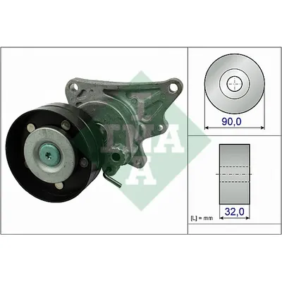 Натяжитель ремня приводного MB M113/M155 01-