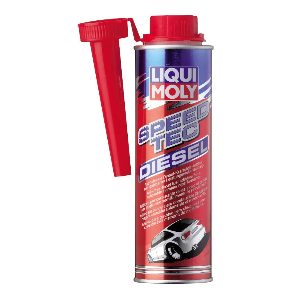 Присадка в дизель д/повыш.мощности Speed Tec Diesel (0,25л) LIQUI MOLY 3722