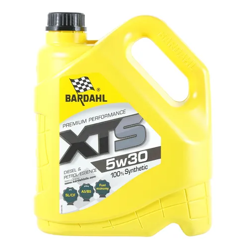 Масло моторное Bardahl XTS 5W-30 A5/B5 (12) синтетическое 4 л 36542