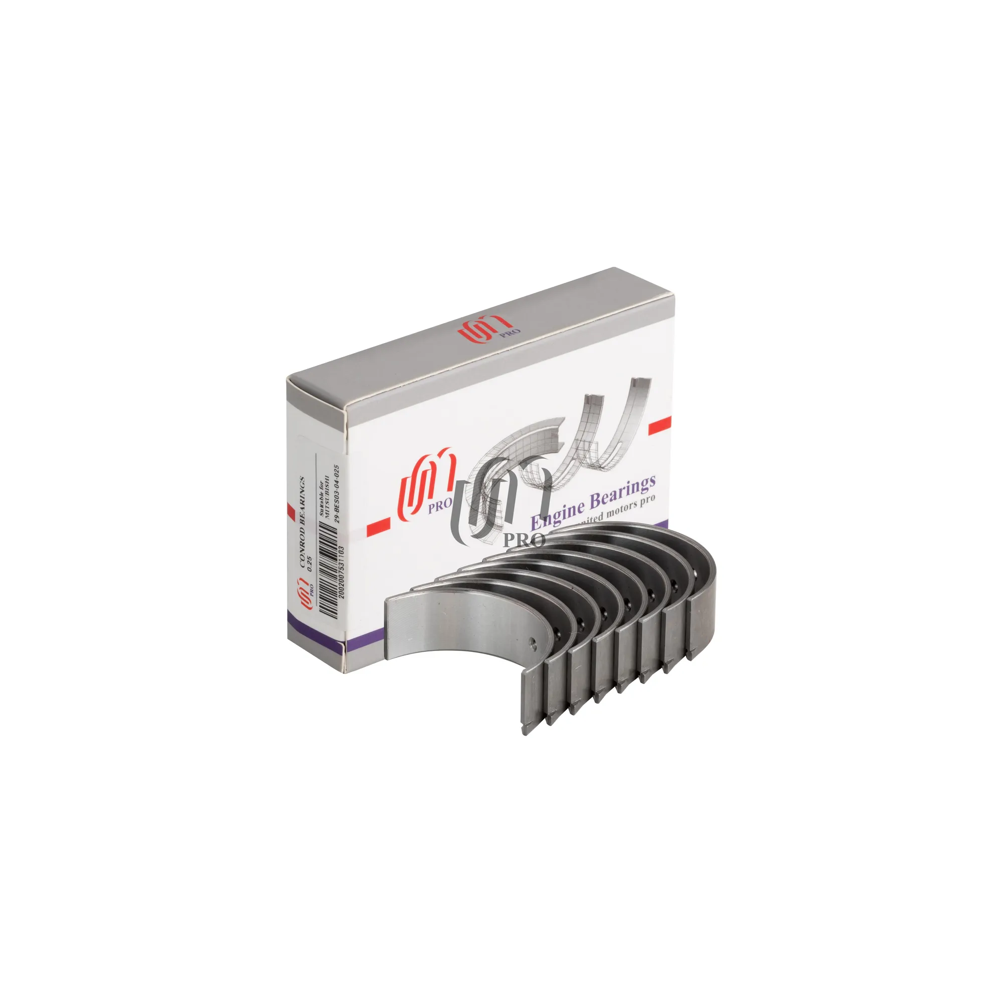 Вкладыши шатунные UNITED MOTORS UMPRO 29BES0304025