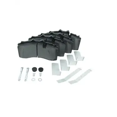 Колодки дисковые WVA 29228 210.8x114.5x30 с полн. р/к BPW TSB4309 ZENTPARTS Z07208