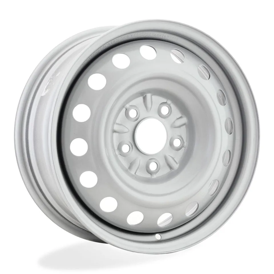 Диск штампованный R16 6.5J 5x114.3/66.1 ET50 TREBL 8873 Silver 86699182649