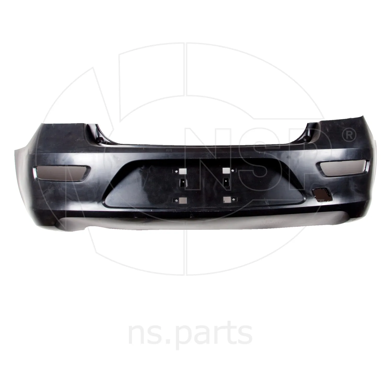 Бампер задний CHEVROLET Cruze (09-15) хэтчбек
