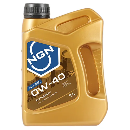 Масло моторное NGN SYNERGY SM/CF 0W-40 синтетическое 1 л V272085617
