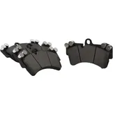 Колодки дисковые передние VW ZENTPARTS Z07610_ZNT