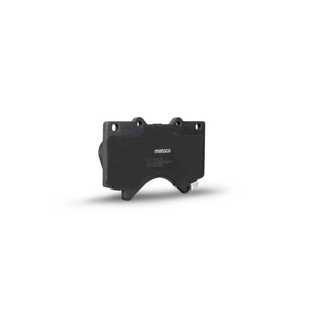 Колодки тормозные передние к-кт TOYOTA LAND CRUISER (200) (2008>) Metaco 3000-049
