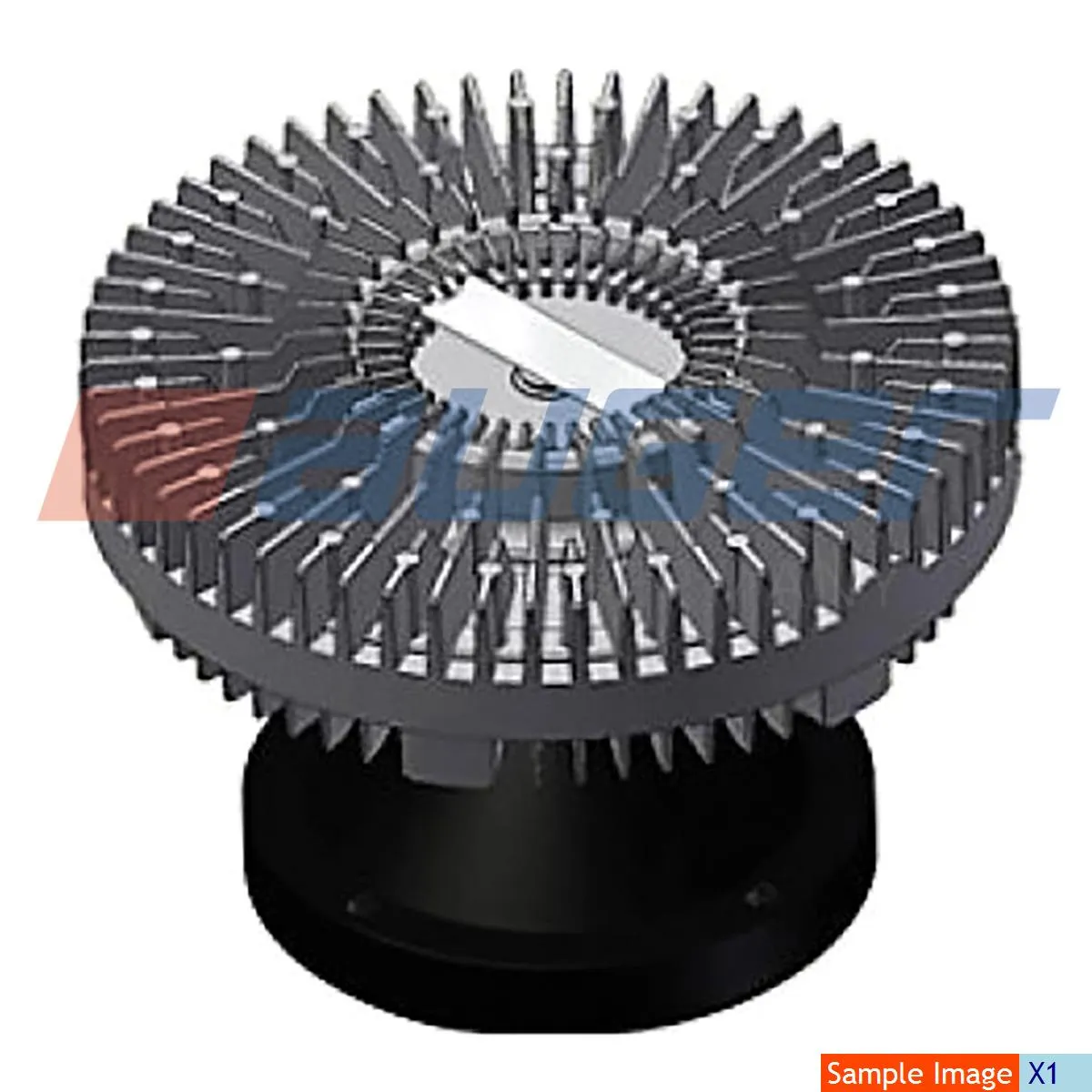 Вискомуфта, Вентилятор VOLVO AUGER 86484