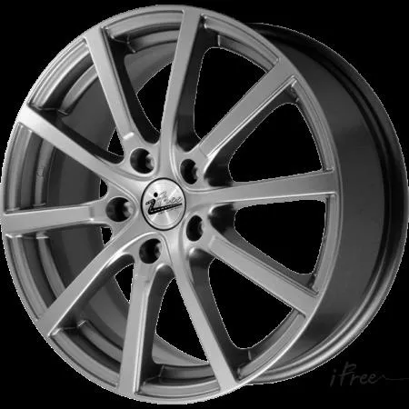 Диск литой R17 7J 5x114.3/60.1 ET39 IFREE Big Byz Хай вэй 327505