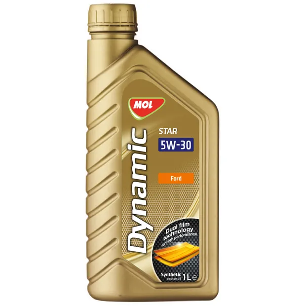 Масло моторное MOL Dynamic Star 5W-30 синтетическое 1 л 13301149