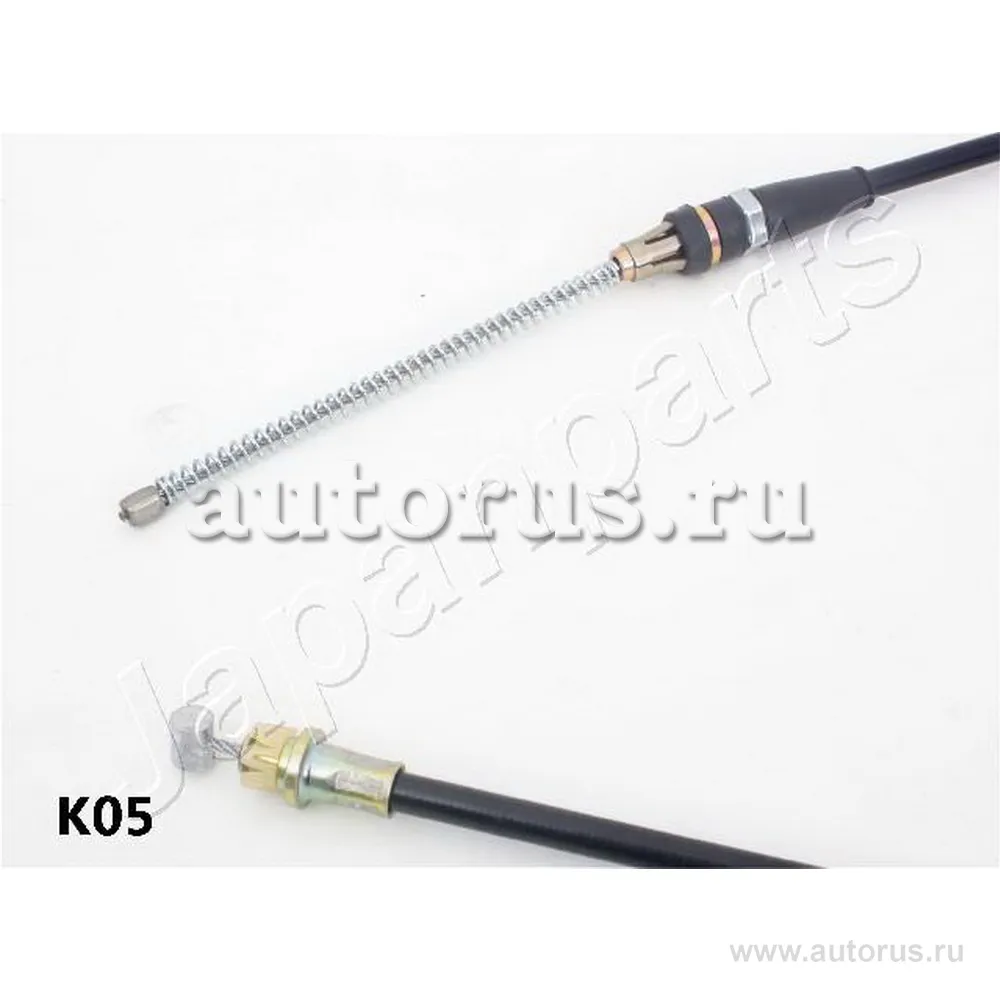 Трос ручного тормоза KIA RIO 00-05 1584 мм лев. JAPANPARTS BC-K05