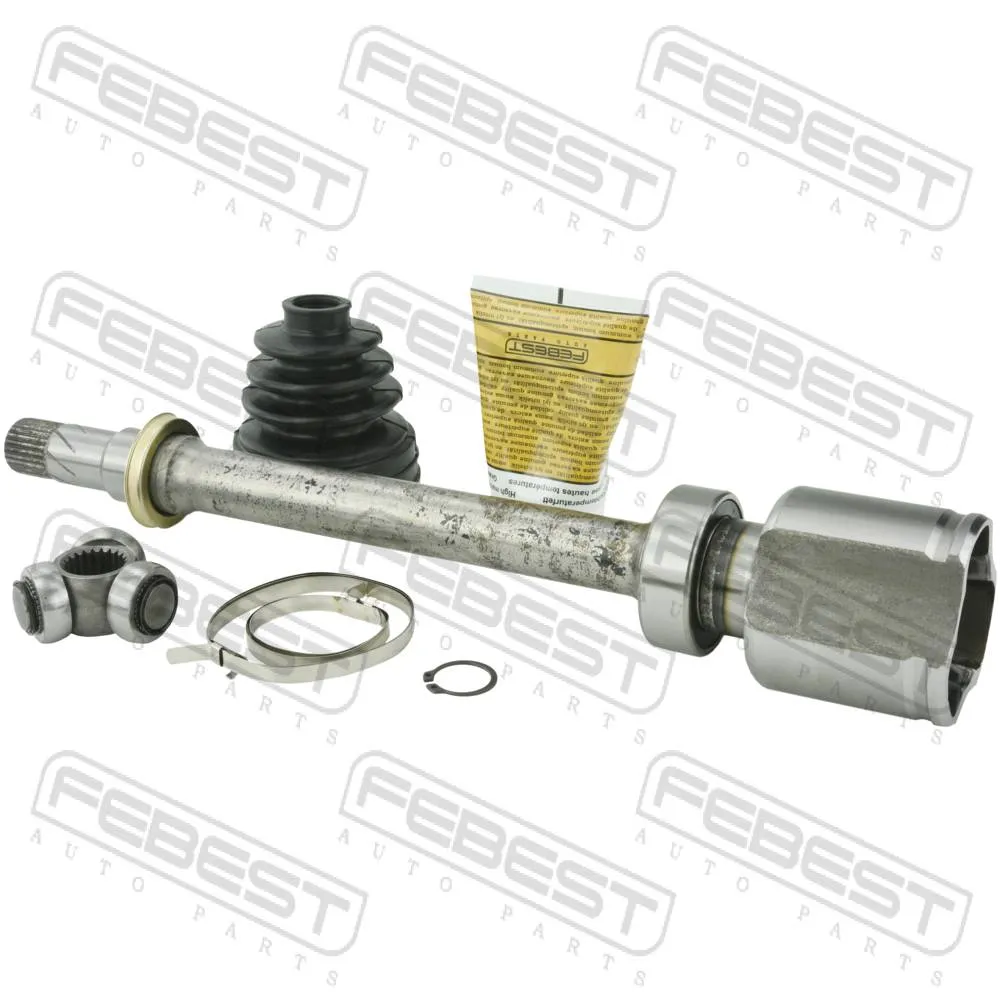 ШРУС внутренний R 22x33x25 RENAULT MEGANE III 2008.09-2016.07 [EU] FEBEST 2411-FLUERH
