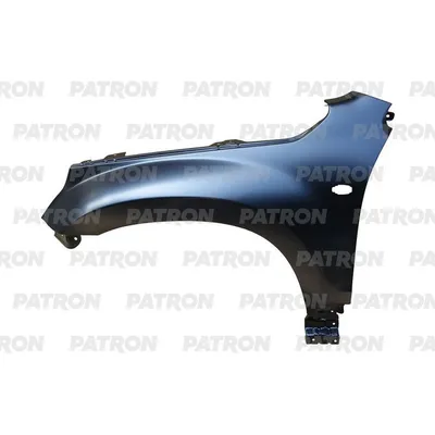 Крыло кузова лев с отв. под поворотник Suzuki Vitara 2005-2015 PATRON P71-BZ032BL