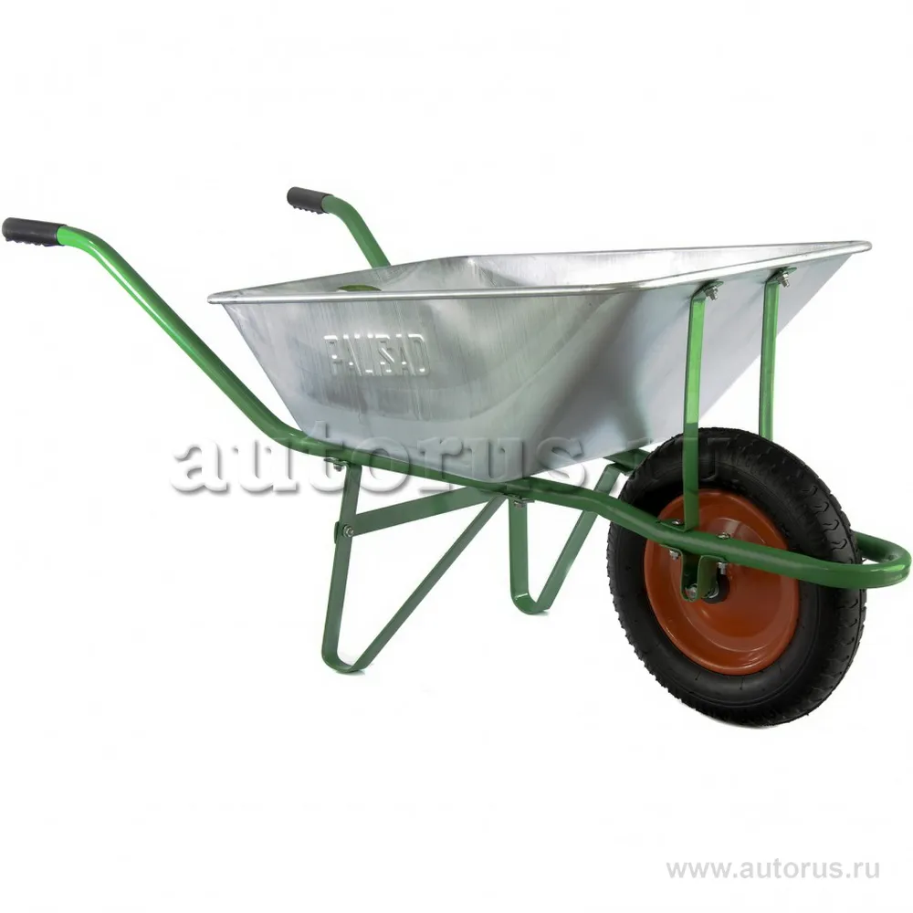 Тачка садовая, грузоподъемность 120 кг, объем 58 л Palisad 689105 PALISAD 689105