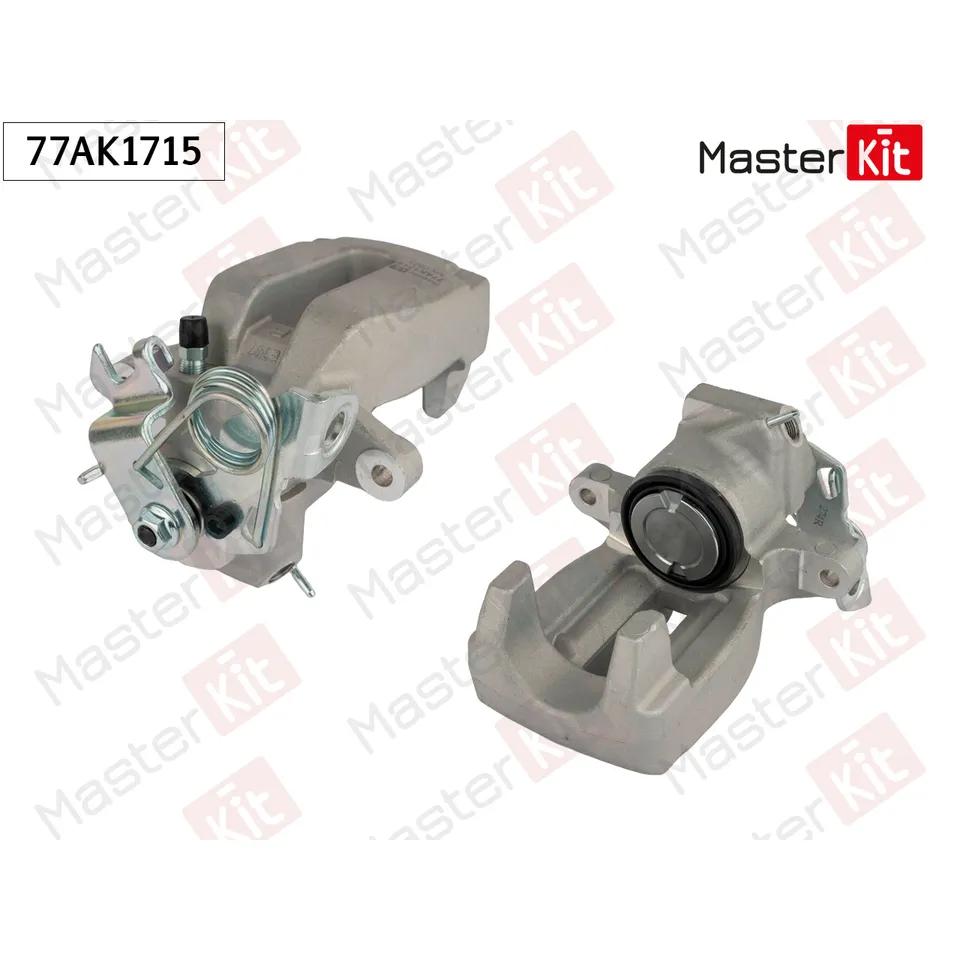 Тормозной суппорт зад. прав. Audi A6 (4B2, C5) 1997 - 2005 MASTERKIT 77AK1715