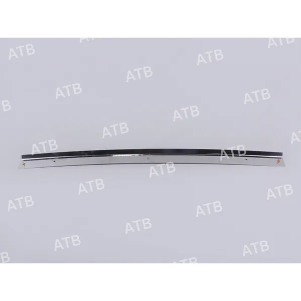 Накладка ВАЗ 2107 бампера заднего хром ATB 1AV070N0XR