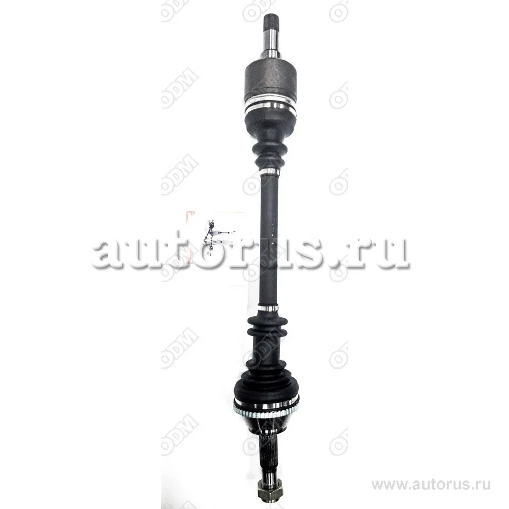 Вал привода в сборе RENAULT Clio II-III 1.2 16v 1998-2005 ODM RN88038A