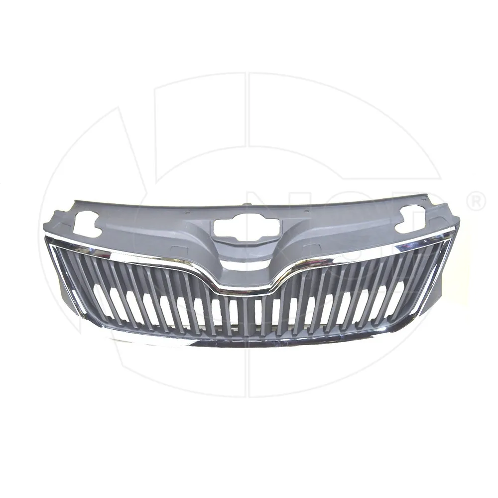 Решетка радиатора SKODA Rapid (12-) (с молдингом) NSP NSP085JA8536689B9