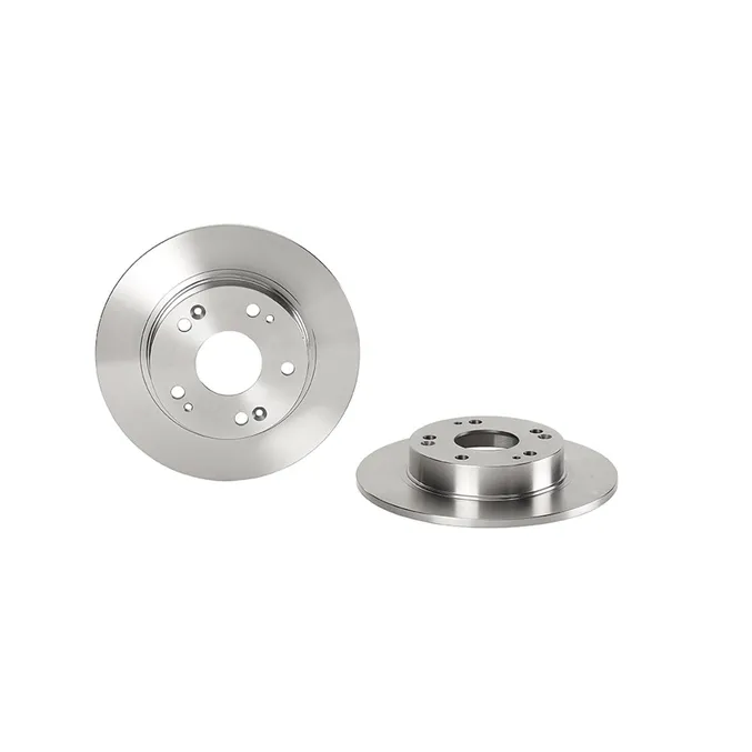 Диск тормозной задний HONDA CIVIC 4D 06- BREMBO 08.A147.10