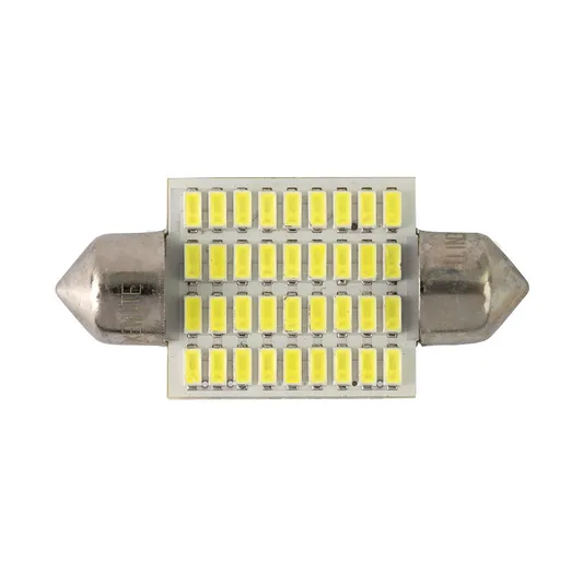 Лампа светодиодная C5W 36 мм SV8,536 мм 12v 3,6w (1шт) XENITE 1009581