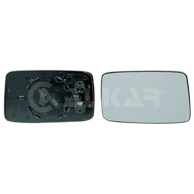 Зеркальный элемент VW G3 плоское с подогревом R ALKAR 6432125