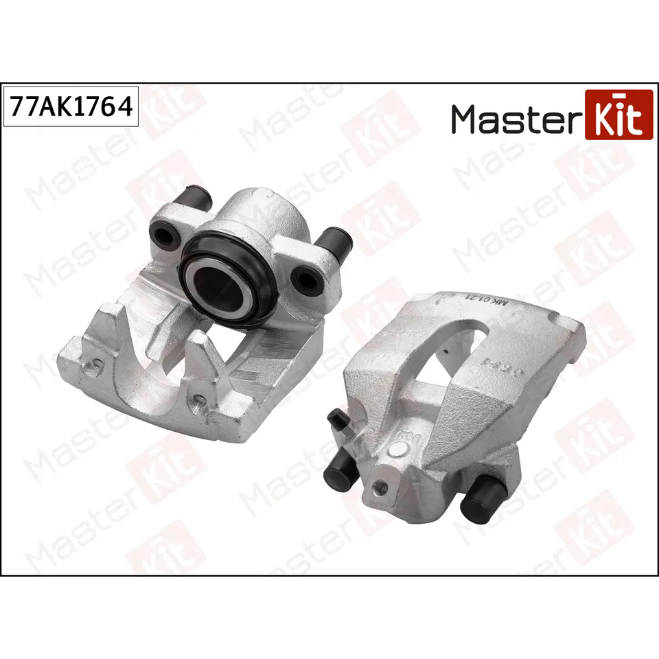 Тормозной суппорт задн. L MASTERKIT 77AK1764