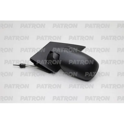 Зеркало наружное в сборе лев, мех, выпукл FORD: FIESTA (MK6) - 02- PATRON PMG1212M01