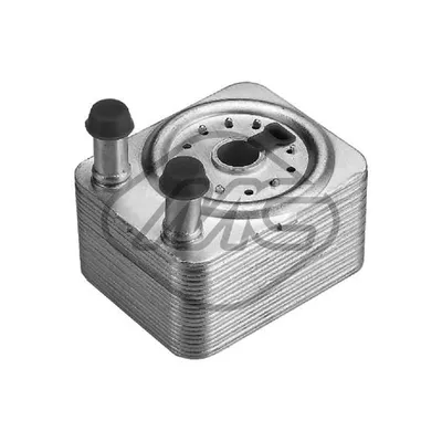 Радиатор масл AUDI A3/A4/A6/SEAT LEON/VW GOLF IV/CADDY 1.9TDI 00-06 Metalcaucho 05375