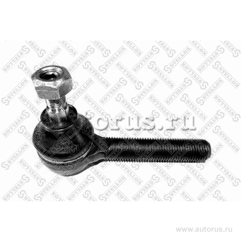Наконечник тяги КПП RHT вкруч. M14x1.5/M10x1 12/L 85 MAN,MB,DAF,RV STELLOX 86-00006-SX