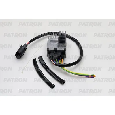 Резистор вентилятора отопителя AUDI A6 (C6,4F) 05-11 PATRON P15-0168