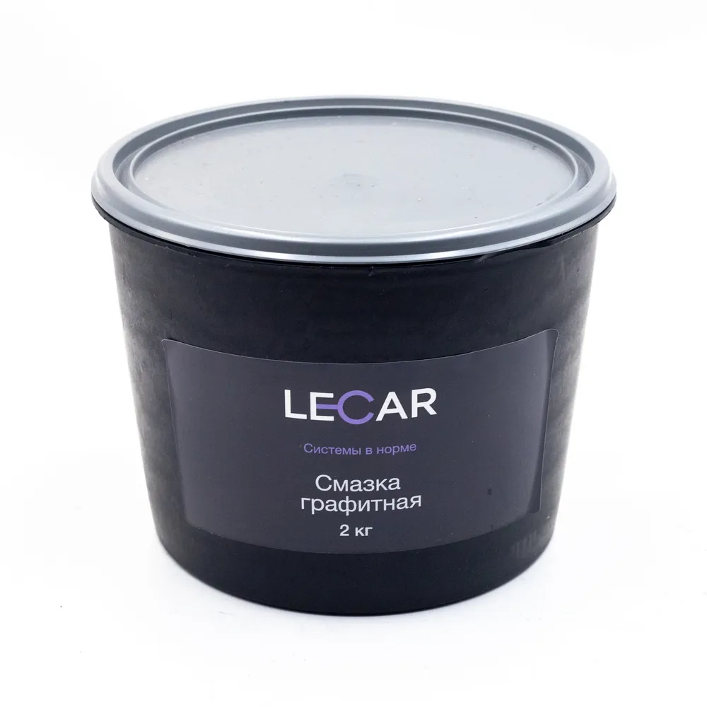 Смазка графитная 2 кг. (ведро) LECAR LECAR000030710