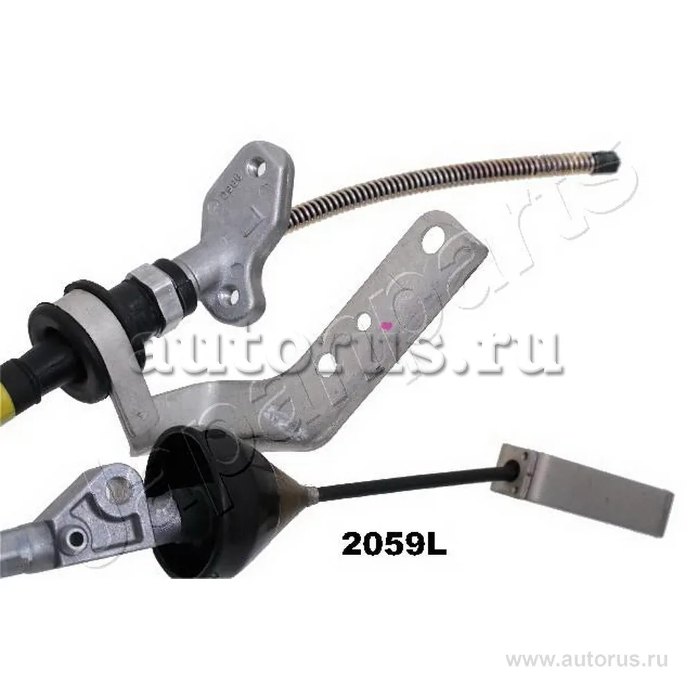 Трос ручного тормоза JAPANPARTS BC2059L