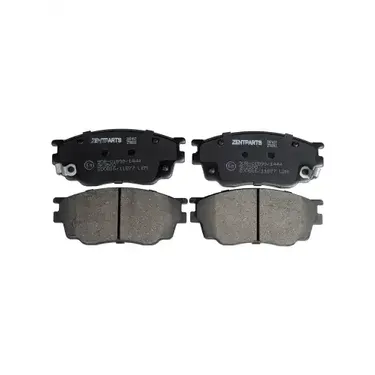 Колодки дисковые передние Mazda 6 GG/GY 1.8i/2.0Di 02> ZENTPARTS Z07417