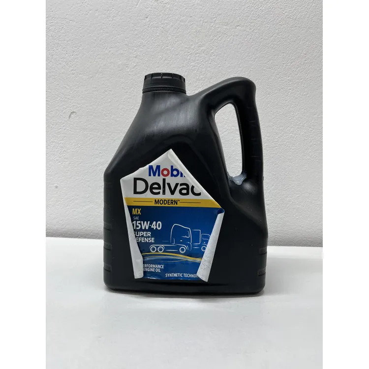 Масло моторное MOBIL Delvac Modern Super Defense V4 15W-40 минеральное 4 л УЦЕНКА! 157333-N0