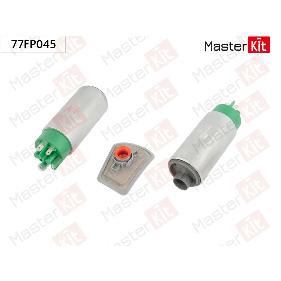 Насос топливный PEUGEOT 206/406 MASTERKIT 77FP045