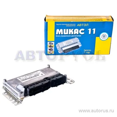 Блок управления ЗМЗ МИКАС 11 821.3763 000-01 АВТЭЛ 821.3763000-01