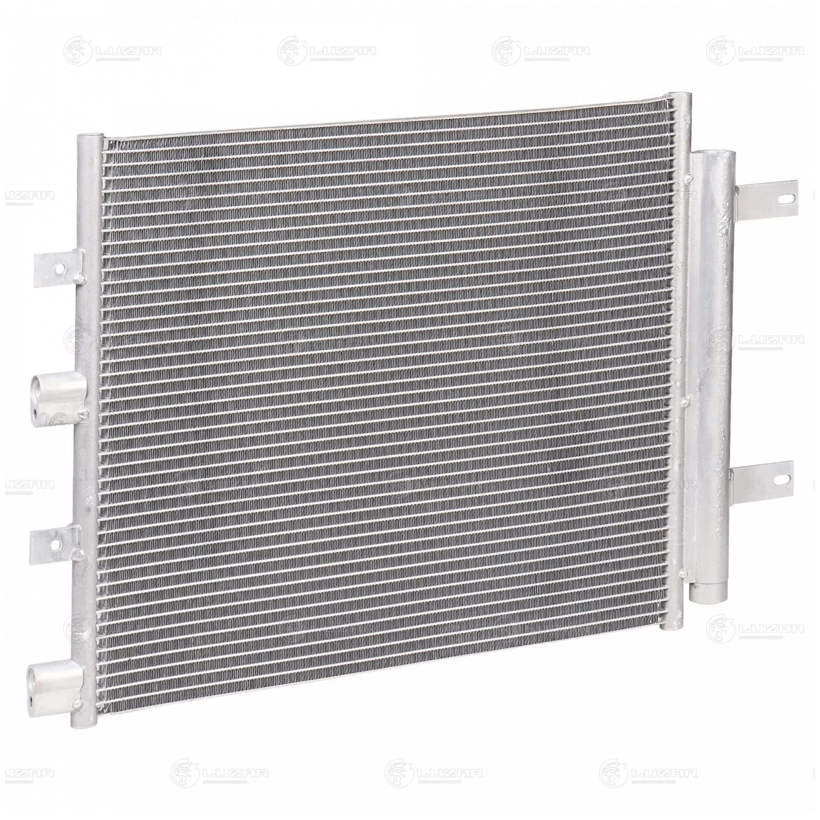 Радиатор кондиц. для а/м Jaguar XF (07-) LUZAR LRAC 1014