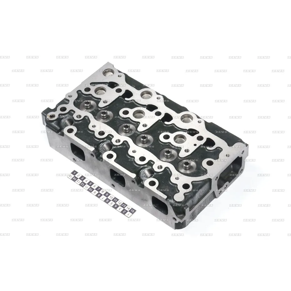 Головка блока цилиндров d1703 kubota ZEVS CH0330