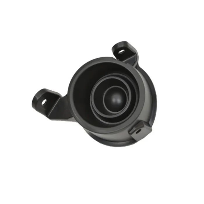 Заглушка туманки лев черн 15-19 NISSAN JUKE 15- GOOD GO NA70242LB