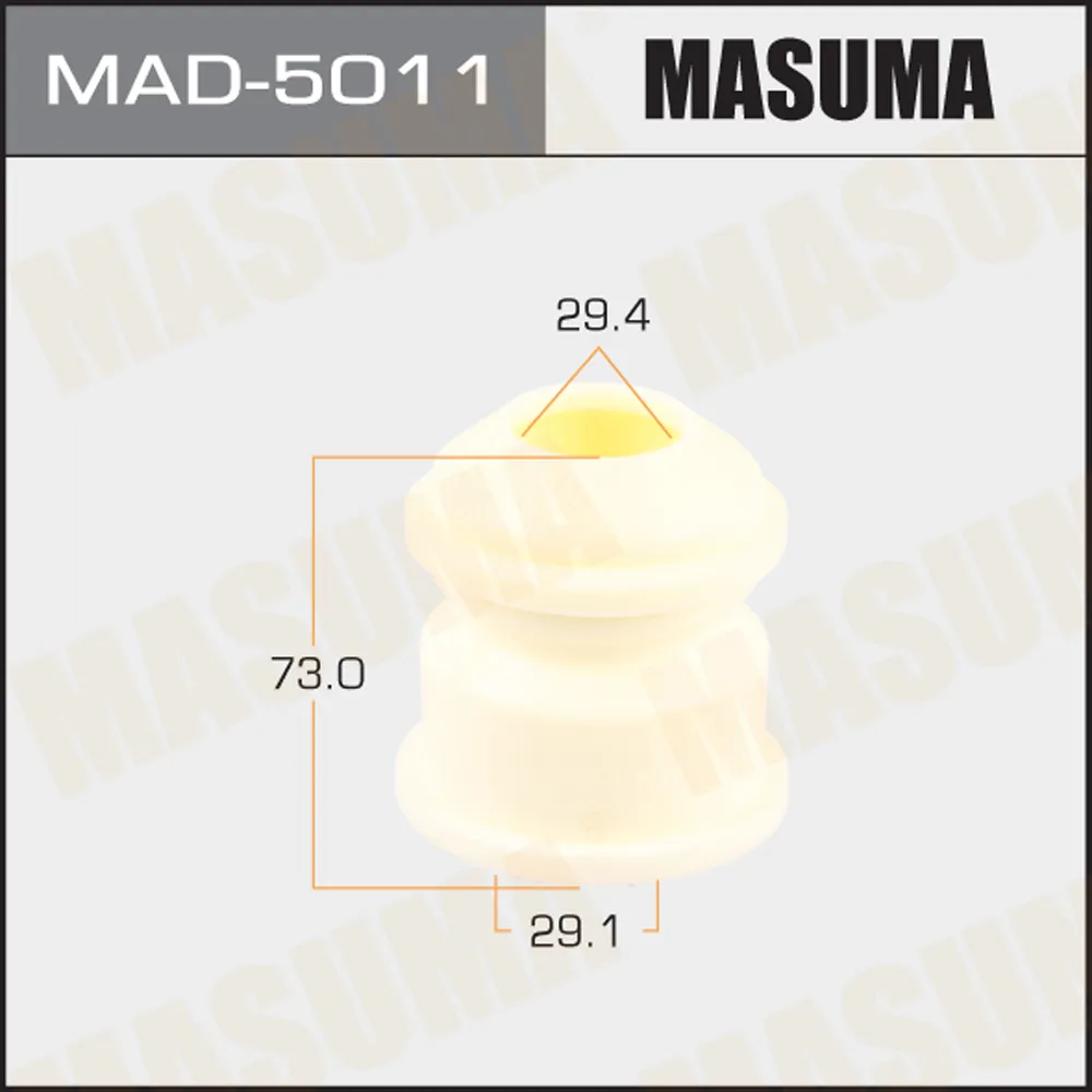 Отбойник амортизатора MASUMA MAD-5011