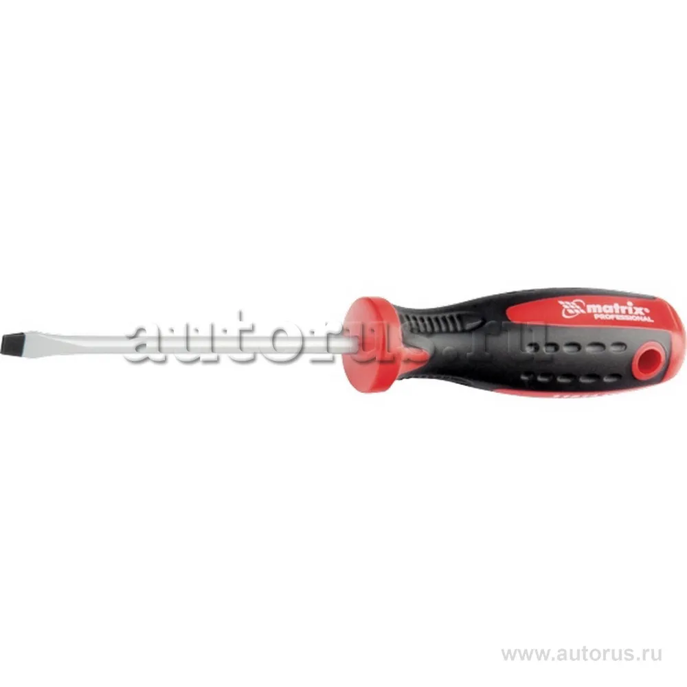 Отвертка Profi, SL5, 5x100 мм, S2, двухкомп. рукоятка MATRIX 11814