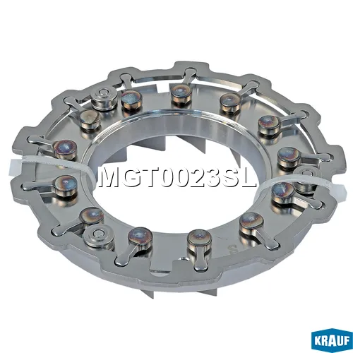 Геометрия турбокомпрессора KRAUF MGT0023SL