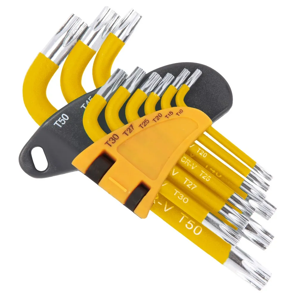 Ключи 6-гранные TORX 9шт в держателе WP222009 WORKPRO WORKPRO WP222009