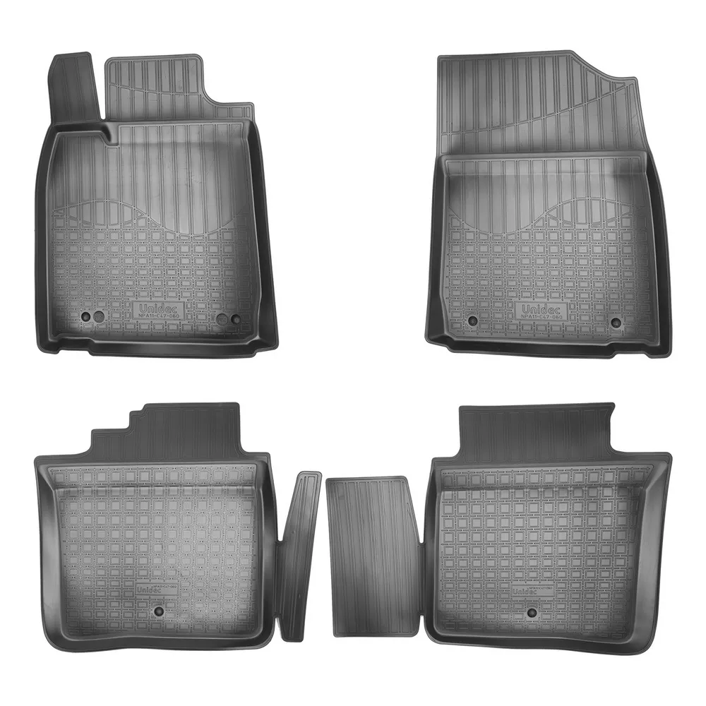 Коврики салонные для Lexus ES VI (2012-2018) NORPLAST NPA11-C47-060