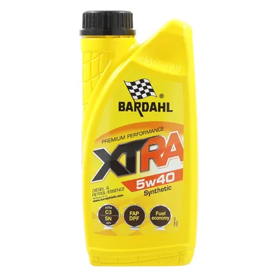 Масло моторное XTRA 5W40 1L